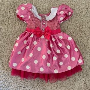 Disney Pink Minnie Mouse Dress